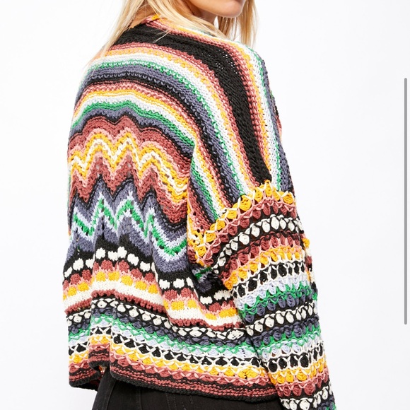 Free People Feeling Nostalgic Cardigan - Picture 5 of 6